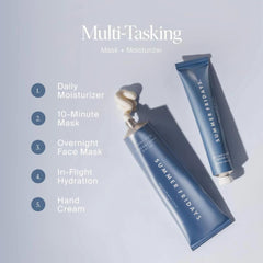Summer Fridays ShadeDrops mineral-milk closeup reveals smooth, non-greasy texture