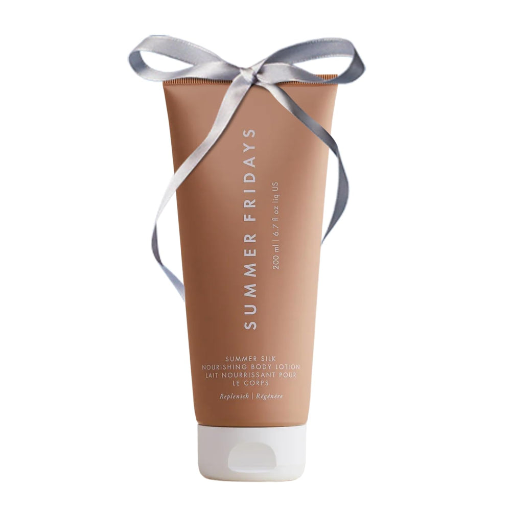Summer Fridays Summer Silk Nourishing Body Lotion front view for daily hydration