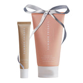 Summer Fridays Vanilla Lip Butter Balm jar hydrates dry lips with silky nourishment.