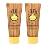 Sun Bum Original SPF 50 sunscreen lotion bottle for everyday sun protection.