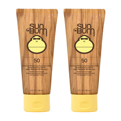 Sun Bum Original SPF 50 sunscreen lotion bottle for everyday sun protection.