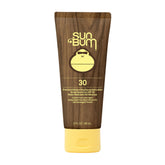 Sun Bum Original SPF 30 lotion bottle demonstrates lightweight daily sun protection you can wear all day.