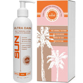 Sun Laboratories by Giesee Ultra Dark Sunless Tanning Lotion 8oz bottle for even body tan
