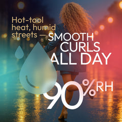 SUNATORIA model with waves showcases defined curls and natural bounce.