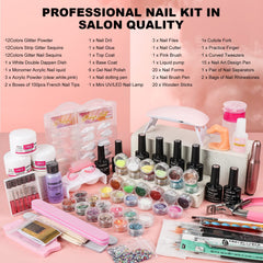 SUNBELEE nail drill with bits enables precise shaping and professional-looking nails at home.