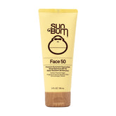 Sun Bum Original SPF50 bottle for daily facial protection and hydration.