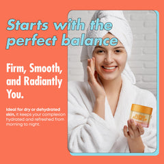 Sunday Essence Vitamin C Day Cream on hand applying a lightweight layer
