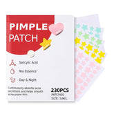 Sundpik star patches absorb impurities quickly for clearer skin