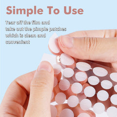 Sundpik star patches designed for all-night night-wear stability