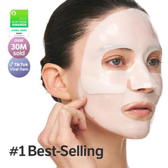 SUNGBOON EDITOR Deep Collagen Boost Serum bottle highlights deep hydration potential.
