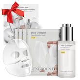 SUNGBOON EDITOR Deep Collagen Boost Set packaging signals a premium gift for skincare lovers.