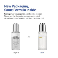 SUNGBOON EDITOR Deep Collagen Wrinkle Filler Serum dropper application demonstrates precise dosing for hydration