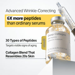 SUNGBOON EDITOR Silk Peptide forehead-wrinkle-tightening focus on targeted area