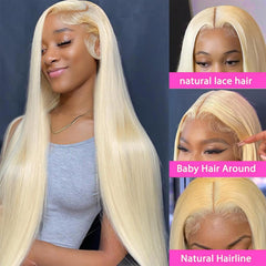 SUNKASA 613 lace-front wig with baby-hair detail for lifelike front