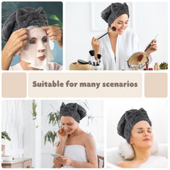 Sunland 11x13.4-inch cap provides roomy fit for thick, curly hair.