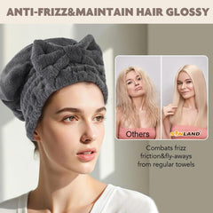 Sunland elastic-band cap wraps comfortably without pinching or leaving marks.