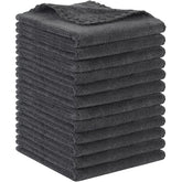 SUNLAND microfiber face cloth shows soft texture for gentle makeup removal.
