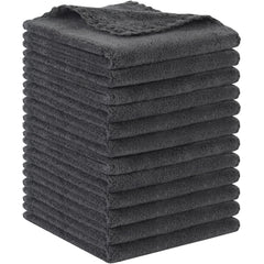 SUNLAND microfiber face cloth shows soft texture for gentle makeup removal.