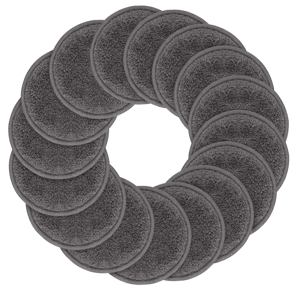 Sunland reusable makeup remover pads in packaging for eco-friendly daily cleansing.
