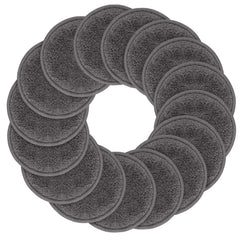 Sunland reusable makeup remover pads in packaging for eco-friendly daily cleansing.