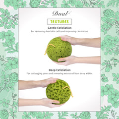 Sunlite Sports Spongentle textured side for exfoliation on skin