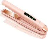 SUNMAY cordless hair straightener front view shows travel-friendly, ultra-light design.
