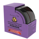 Sunny Isle Jamaican Black Castor Oil Lavender Hair Food Pomade bottle highlights scalp nourishment