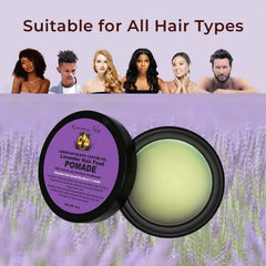 Sunny Isle label close-up confirms organic ingredients for healthier-looking hair