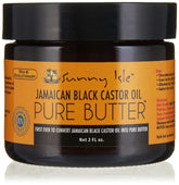Sunny Isle Jamaican Black Castor Oil Pure Butter bottle for daily moisture and shine.