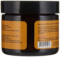 Sunny Isle butter texture close-up showing rich, creamy consistency for hair and skin.