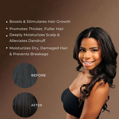 Sunny Isle Jamaican Black Castor Oil texture closeup showing creamy blend.