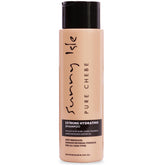 Sunny Isle Pure Chebe Extreme Hydrating Shampoo bottle foreground shows color-safe moisture and anti-breakage support.