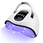 Sunrich UV Gel Nail Lamp front view; compact home gel curing device.
