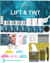 SUNSENT Lash Lift Kit 4in1 box—compact starter set for effortless at-home lash care.