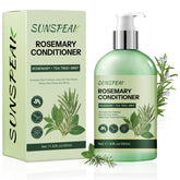 Sunspeak Rosemary Conditioner bottle pour for easy daily nourishment