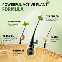 Sunspeak Rosemary Conditioner scalp refresh shows cooling sensation