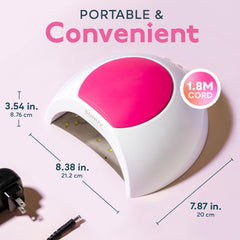 SUNUV SUN2C auto-sensor activates with hand insertion for effortless use.