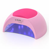 SUNUV SUN2C pink UV LED nail lamp for quick at-home gel curing