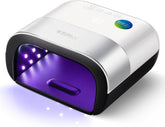 Sunuv SUN3 front view shows compact design ideal for home salon use