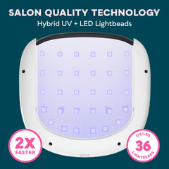 SUNUV SUN4S LCD display provides precise timing for gel manicures.