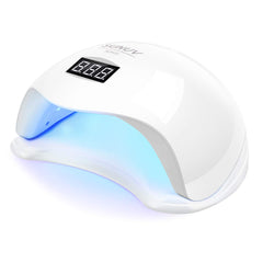 SUNUV SUN5 nail lamp front view for precise gel curing and energy efficiency.