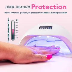 SUNUV SUN5Plus smart sensor activation for hands-free operation.