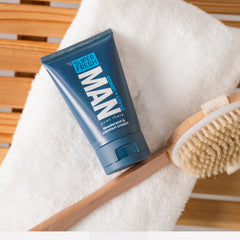 Super Fresh Co natural ingredients like aloe and coconut moisturize while protecting sensitive skin.