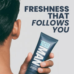 Super Fresh Co skin hydration application demonstrates friction-reducing, comfortable coverage.