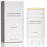 Super Natural Goods Underarmed deodorant tube in use for daily protection