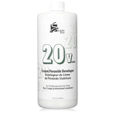 Desarrollador de crema 20 volúmenes de Super Star, bote para resultados consistentes.