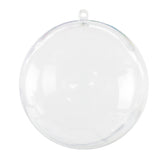 Super Z Outlet bath bomb mold shell 100mm 12-pack for DIY crafts.