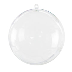 Super Z Outlet bath bomb mold shell 100mm 12-pack for DIY crafts.