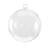 Super Z Outlet bath bomb mold shells, clear acrylic, ideal for DIY decorating and creating bath bombs.