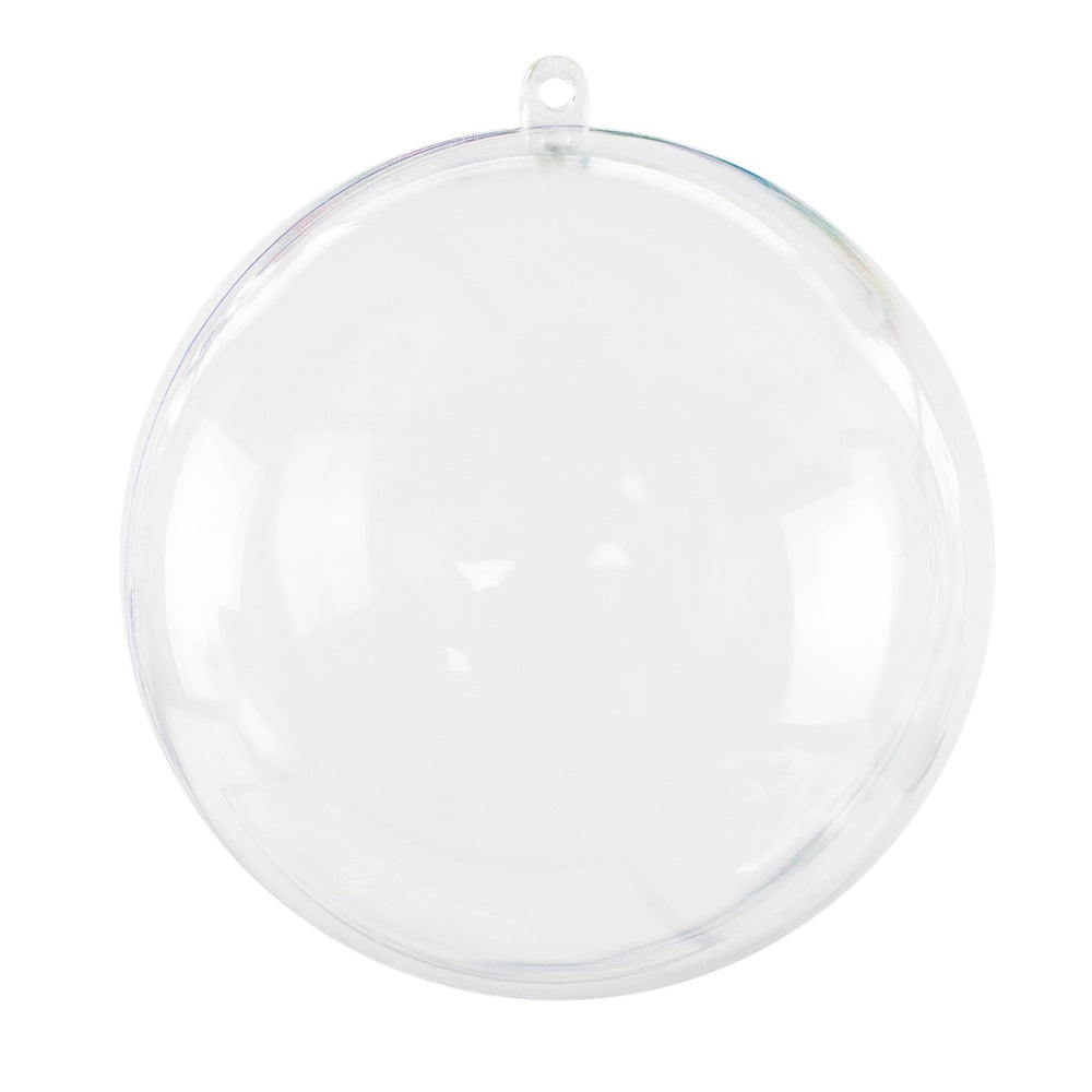 Super Z Outlet bath bomb shell open shows two-piece design ideal for DIY projects